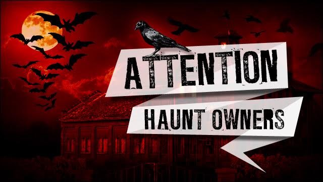 Attention Tennessee Haunt Owners